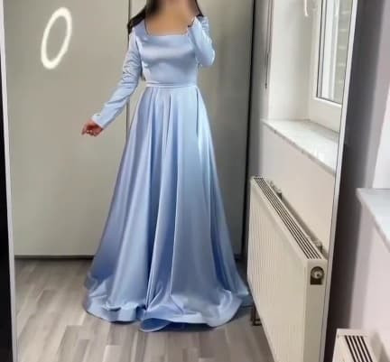 مدل لباس با ساتن آمریکایی