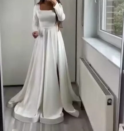 پیراهن جدید ساتن آمریکایی