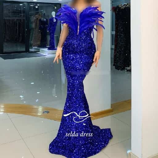 مدل لباس مجلسی ماکسی پردار