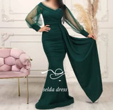 مدل لباس مجلسی پوشیده دخترانه