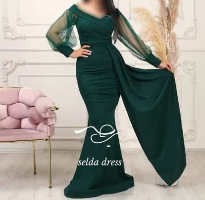 مدل لباس مجلسی پوشیده دخترانه