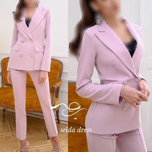 کت و شلوار زنانه جدید