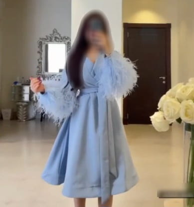 مدل لباس مجلسی کوتاه