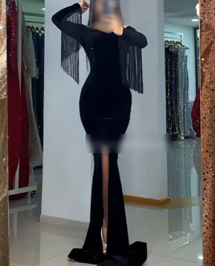 مدل لباس مجلسی مخمل لاکچری
