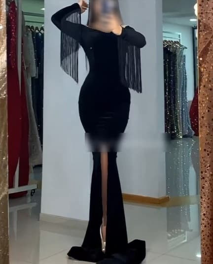 مدل لباس مجلسی مخمل لاکچری