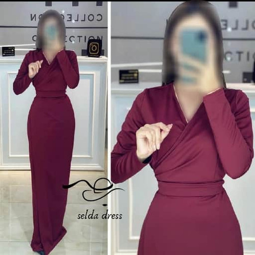 خرید لباس مجلسی پوشیده ارزان