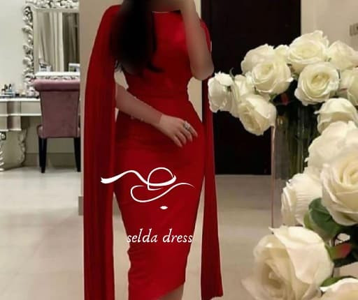 خرید مدل جدید لباس مجلسی حریر کوتاه