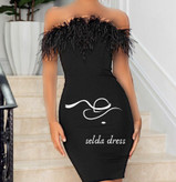 مدل لباس مجلسی دکلته ترک جدید ۱۴۰۲