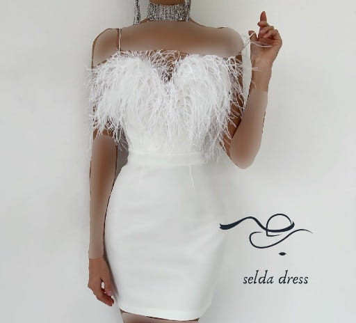 مدل لباس مجلسی ترک جدید اینستاگرام