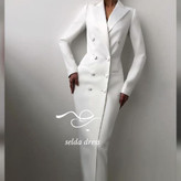 مانتو بلند پوشیده