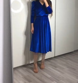 مدل لباس مجلسی مخمل زنانه و دخترانه