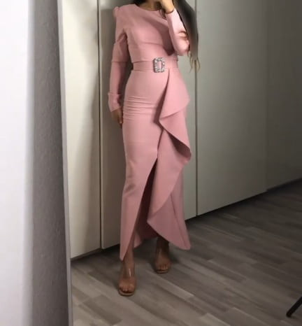 لباس مجلسی پوشیده جذاب