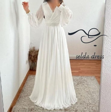 لباس مجلسی بارداری شیک و پوشیده