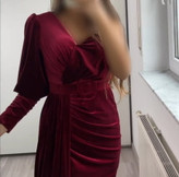 مدل لباس مجلسی ماکسی مخمل