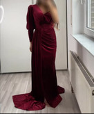 مدل لباس مجلسی مخمل بلند