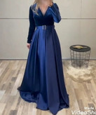 مدل لباس مجلسی ماکسی کلوش