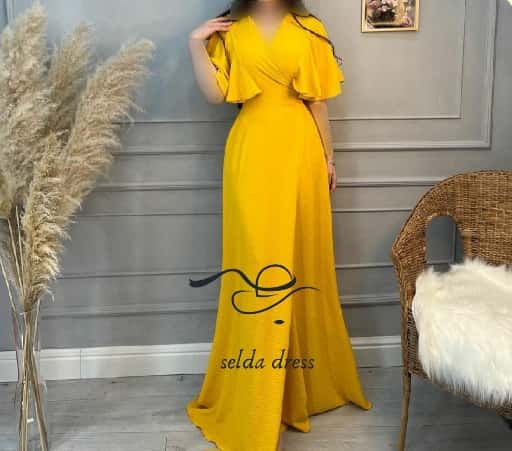 لباس مجلسی پوشیده زنانه