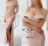 مجلسی ماکسی چاک دار