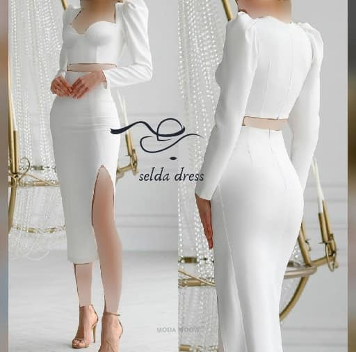 مدل شومیز و دامن دخترانه شیک