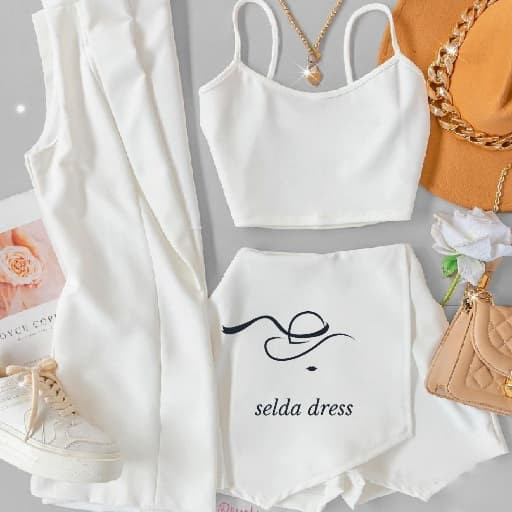 جلیقه و شلوارک جدید ترند