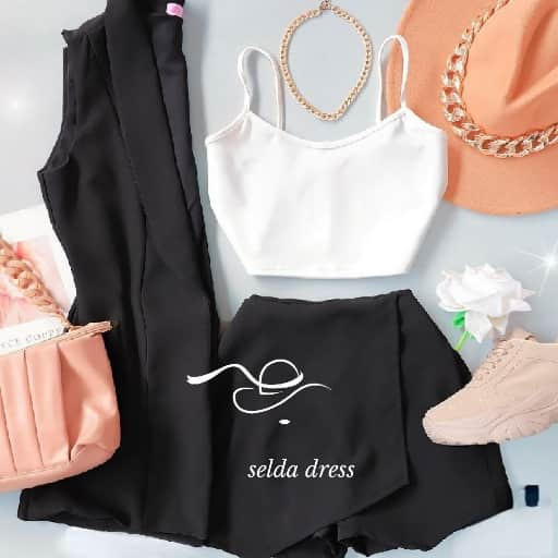 کت و شلوارک شیک دخترانه