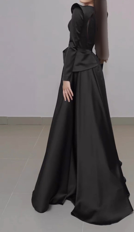 لباس مجلسی شیک و بلند