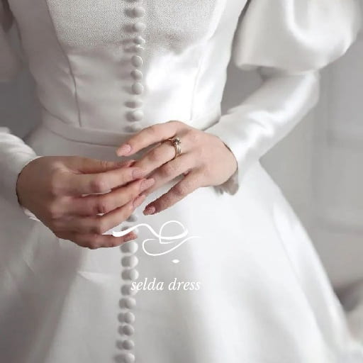 مدل لباس عروس اروپایی