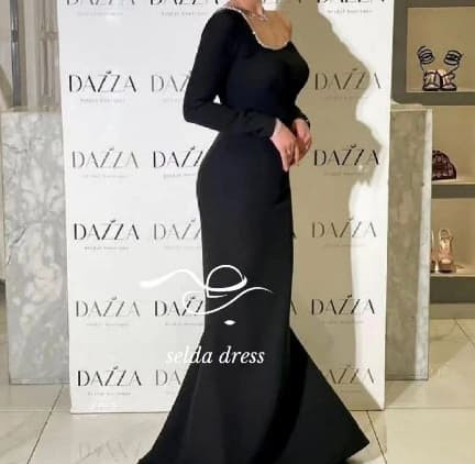 پیراهن مجلسی ساده