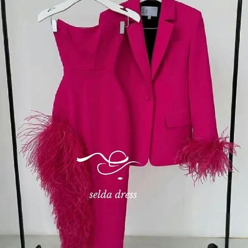 کت و پیراهن مجلسی لاکچری خاص