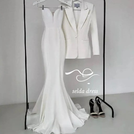 خرید لباس مجلسی ماکسی ساده شیک