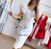 مدل پیراهن مجلسی کوتاه کرپ