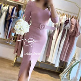 لباس مجلسی کرپ ساده