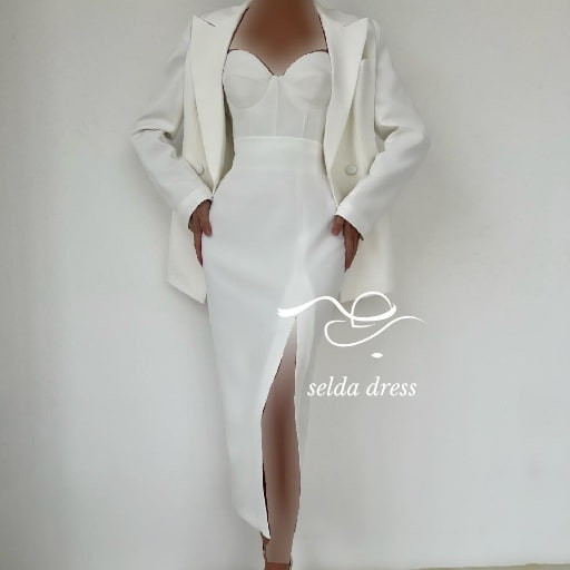 کت و دامن شیک ترک