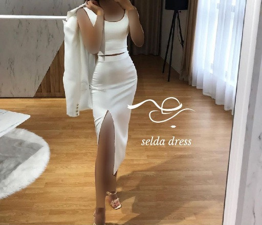 جدیدترین مدل های کت و دامن دخترانه