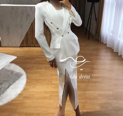 کت و دامن اسپرت دخترانه