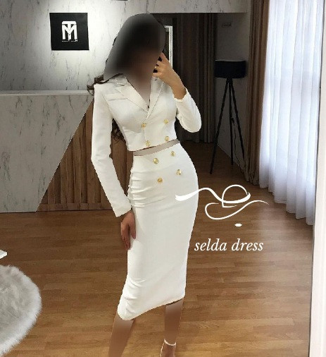 خرید کت و دامن شیک مجلسی