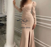 خرید لباس مجلسی ماکسی ساده و شیک