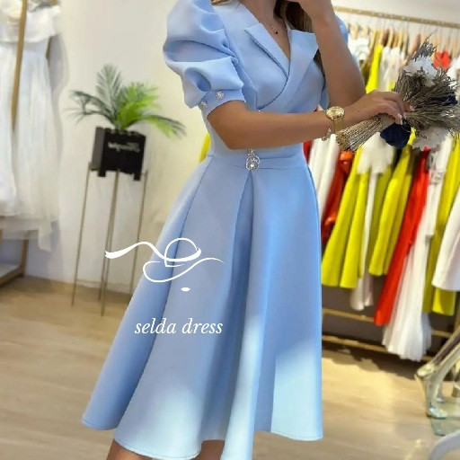 خرید لباس مجلسی کوتاه جدید