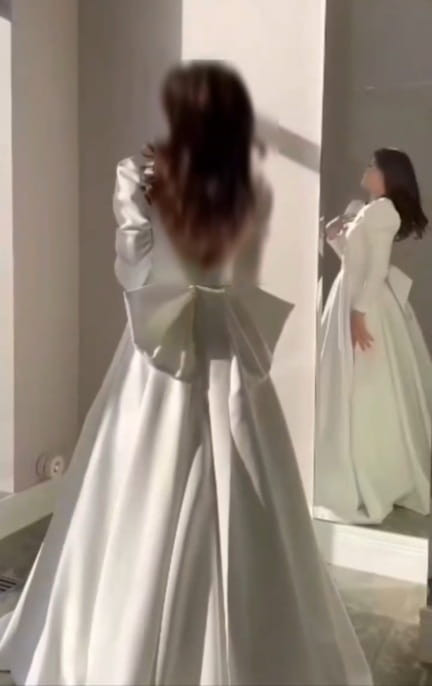 زیباترین لباس عروس دنیا