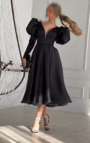 تونیک مجلسی یقه هفت آستین بلند