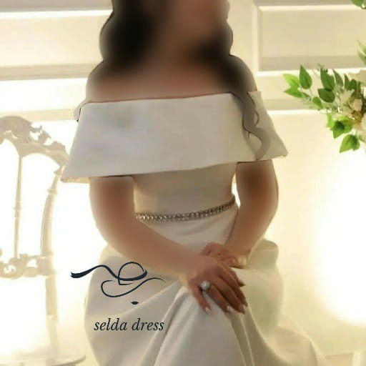 خرید لباس مجلسی جدید کرپ