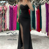 مدل لباس مجلسی دکلته شیک