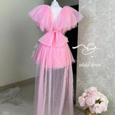 مدل لباس مجلسی جدید پرنسسی