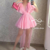 لباس مجلسی مینی خیلی کوتاه