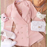 مدل لباس مجلسی مینیمال خوشگل صورتی