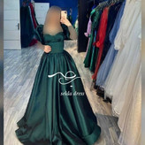 مدل پیراهن مجلسی پفی عروسکی بلند