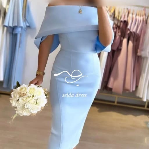 لباس مجلسی ساده کرپ ترک