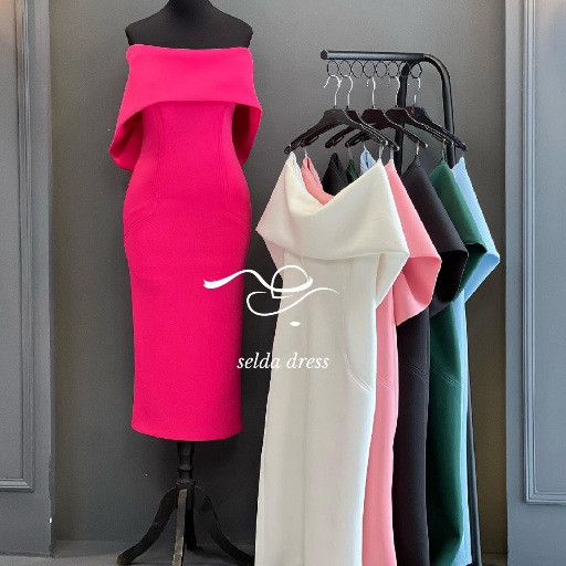 مدل لباس شب ترک