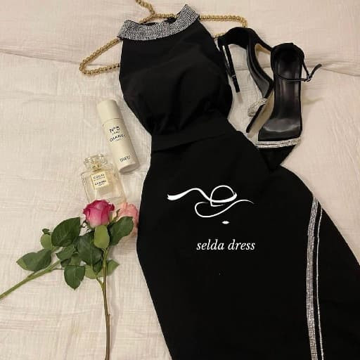 خرید لباس ماکسی مجلسی از ترکیه