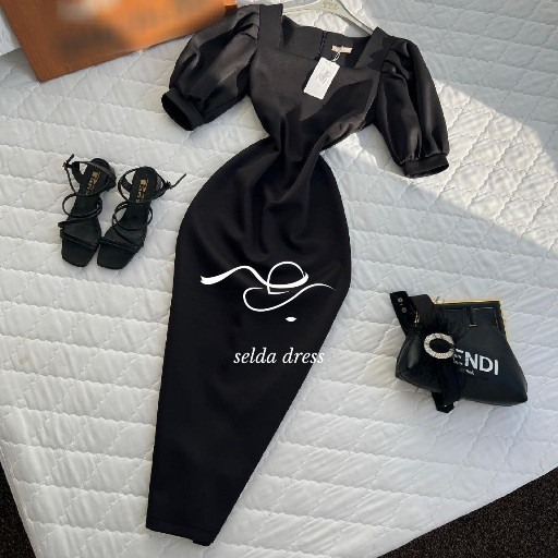 خرید لباس مجلسی ساده مشکی